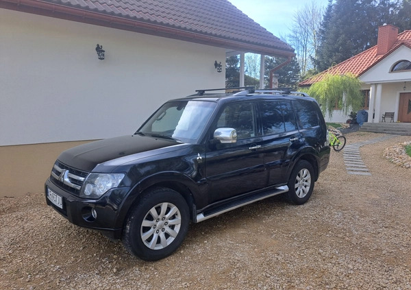 Mitsubishi Pajero cena 39800 przebieg: 39000, rok produkcji 2008 z Kraków małe 92
